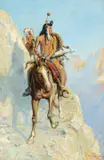 Philip Russell Goodwin, Blackfeet Indians on the War Path