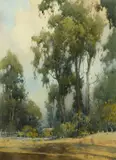 Percy Gray, Eucalyptus Grove, Monterey