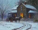 House Call by Martin Grelle, 1999, oil on canvas, sold Jul 2013