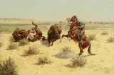 Herman W. Hansen, Buffalo Attack