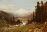 Thomas Hill, Mt. Hood