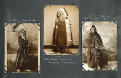 Laton Alton Huffman, Complete Collection of 141 Photographs, photographs on silver colloidan printing-out paper