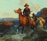 Frank Tenney Johnson, Land Beyond the Law