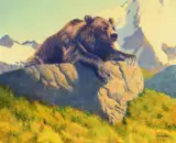 Fred Machetanz, King of the Mountain