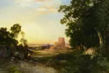 Thomas Moran, Tula, The Ancient Capital of Mexico, 1908, oil on canvas