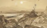 Thomas Moran, A View of Mexico