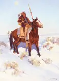 Jim Norton, His Buffalo Coat