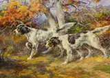 Edmund Henry Osthaus, Hunting Dogs