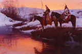 Jim Norton, Sunset on Current Creek