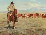 Bill Owen, Riding the Range