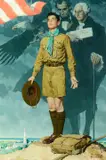 Norman Rockwell, A Scout is Loyal, 1940, oil on canvas