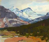 Carl Rungius, High Country Snow