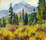 Carl Rungius, Late September