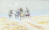 Charles Marion Russell, Cowboys on the Plains