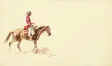 Charles Marion Russell, Navajo Rider