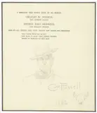 Charles Marion Russell, Self Portrait