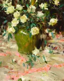 Richard Schmid, White Roses
