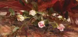 Tea Roses by Richard Schmid, 1999, oil on canvas, sold Jul 2013