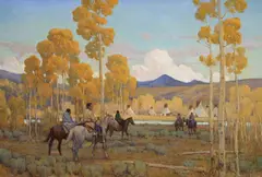 W. Steve Seltzer, Almost Home, 2013, oil on canvas