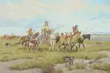 Olaf Carl Seltzer, Women Moving Camp