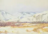 Joseph Henry Sharp, Winter in Crow Country