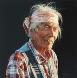 Ray Swanson, Cow Springs Navajo