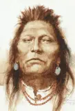 Howard Terpning, Blackfeet Man