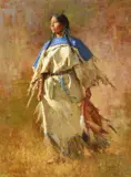 Howard Terpning, Shield of Her Husband
