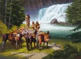 Joseph Velazquez, …It Was a Grand Experience, 2013, oil on canvas