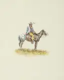 Olaf Wieghorst, His Appaloosa