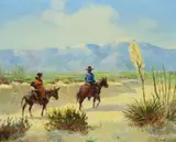 Olaf Wieghorst, Desert Folks