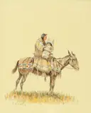 Olaf Wieghorst, Plains Mother