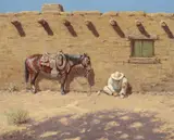 Olaf Wieghorst, Siesta