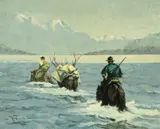 Eustace Paul Ziegler, Caribou Hunters