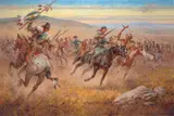 Roy Andersen, "Dog Men & Yellow Legs" Clash at the Rosebud