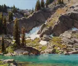 Clyde Aspevig, Alpine Lake