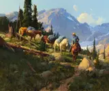 Bill Anton, Golden Lakes Trail