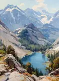 Clyde Aspevig, In the High Country