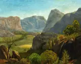 Albert Bierstadt, The Hetch Hetchy Valley