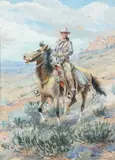 Edward Borein, The Trail Boss (Patch Hinton)