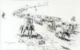Edward Borein, Trail Herd