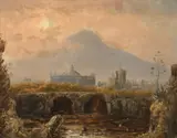 Norton Bush, Mountain Scene – Ecuador