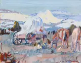 Gerald Cassidy, Campfire