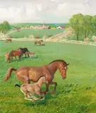 John Clymer, Kentucky Spring