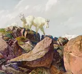 John Clymer, Rocky Retreat
