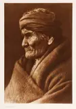 Edward S. Curtis, Geronimo – Apache