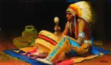 Gerard Curtis Delano, The Drummer