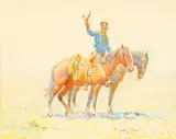 Maynard Dixon, The Cowboy