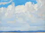 Maynard Dixon, Clouds, New Mexico