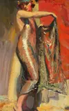 Maynard Dixon, Flapper Girl